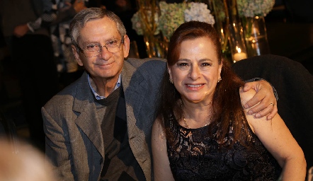  Roberto Espinosa e Irma Guzmán.
