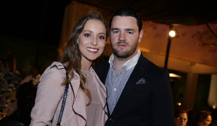  Laura Bravo y Luis Alberto Mahbub.