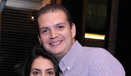  Regina Oliva y Mauricio Ruiz.