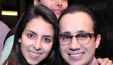  Regina Oliva y Paco Lavín.