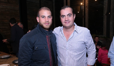  Guillermo Medlich y Christian Almazán.