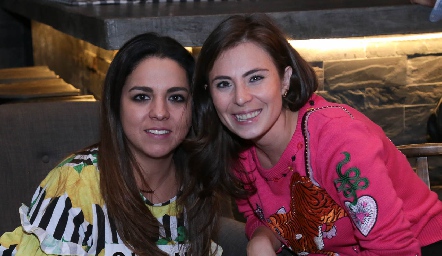  Fernanda Castillo y Claudia Oliva.