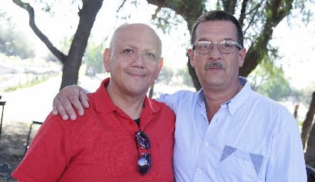  Miguel García y Daniel Gómez.