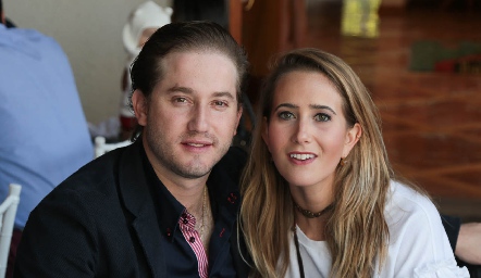  Pablo Torres y Lucía Martín Alba.