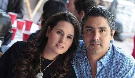  Isa López y Jorge Cortés.