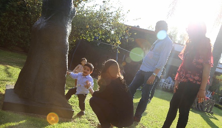  Una agradable tarde.