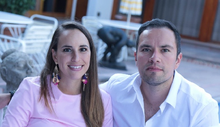  Úrsula Ortuño y Francisco Cerrillos.