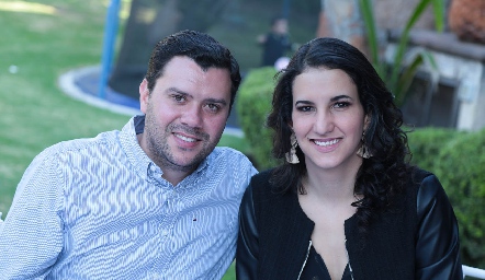  Arturo Sánchez y Mayte Torres.