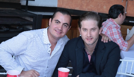  Christian Almazán y Pablo Torres.