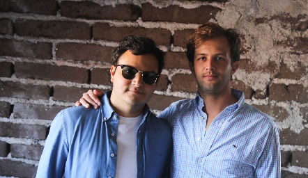 Raúl Torres y Alejandro Abud.