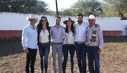  Antonio Espinosa, Elsa Nájera, Fernando Labastida, Andrea Espinosa, Rodrigo Espinosa y Manuel Labastida.