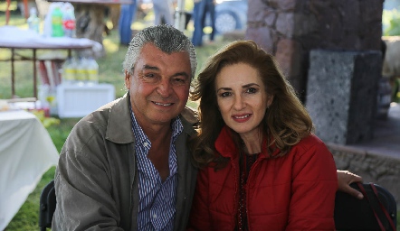  Gerardo Labastida y Rocío Mexicano.