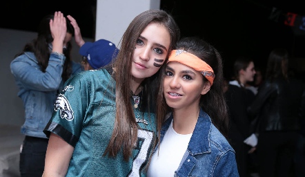  Marijó y Nuria.