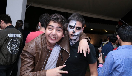  Juan Pablo y Marcelo.