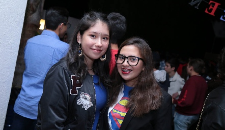  Hannia y Andrea.