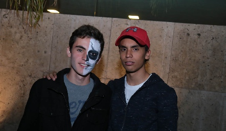  Luis y Juan Pablo .