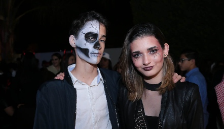  Luis y Alexia.