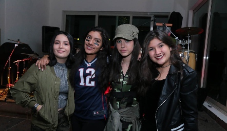  Grandes amigas.