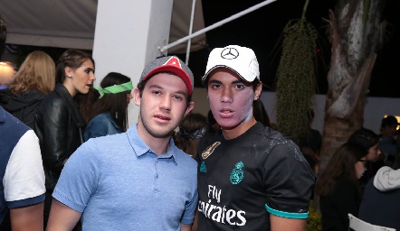  Oscar y Juan Pablo.