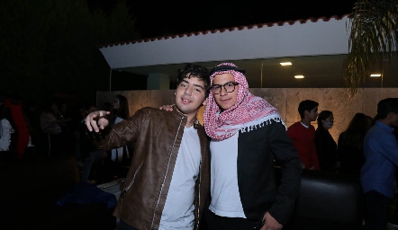  Juan Pablo y Rodrigo.