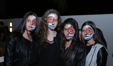  Pepi, Lucía, Arantza y María Paula.