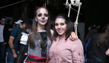  Ana Pau y Mely.