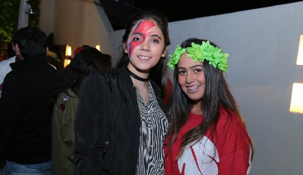  María y María.