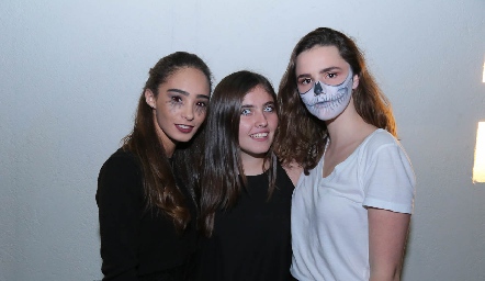  Marijó, Andrea y Dani.