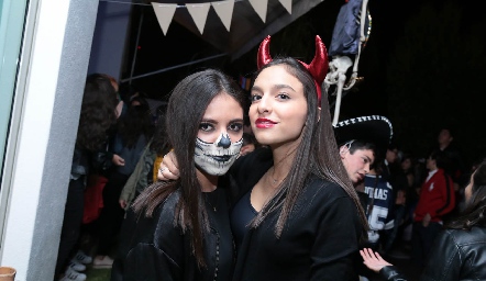  Selene y Marijó.