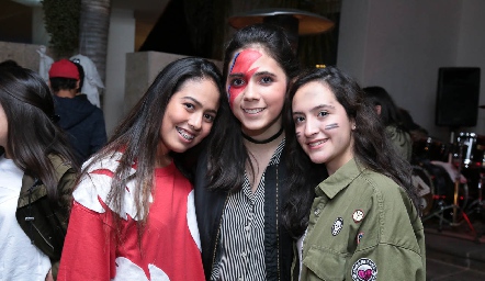  María Eliza, María y Ana Pau .