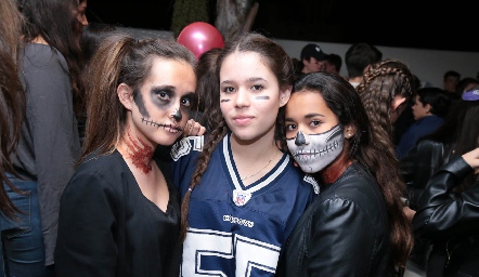  Estrella, Marijó y Ale.