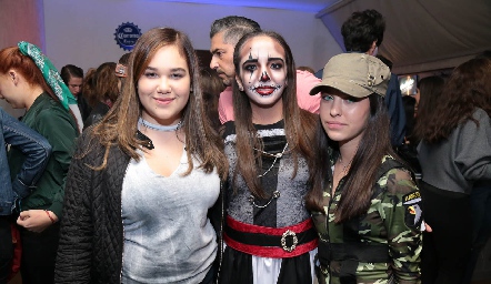  Michelle, Ana Pau y Fátima.