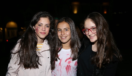  Jimena, Nuria y Camila .