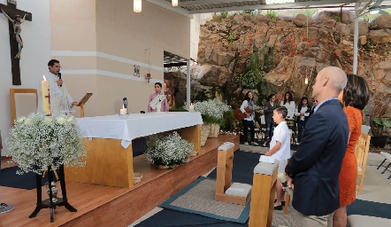 Primera Comunión de Juan Pablo González.