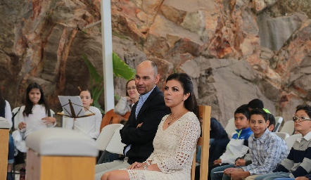  José Antonio González y Mari Tere García.