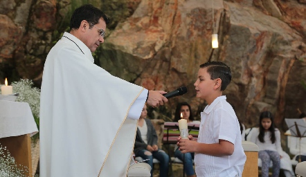  Un momento muy especial.