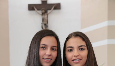  María Paula, María José y Juan Pablo González.