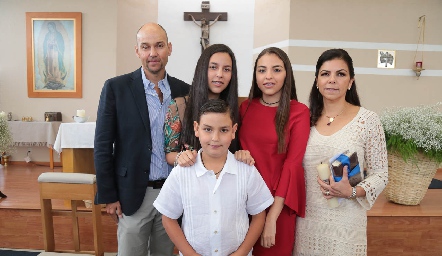  Familia González García.