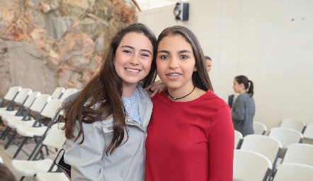  Mayte y María Paula.