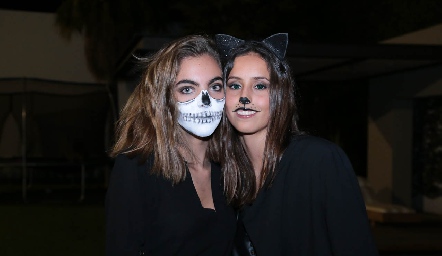  María y Fer.