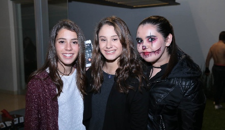  Fer, Alexia y Martita.