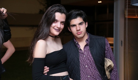  María Inés y Sebastián.
