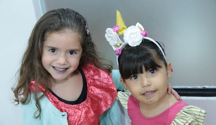  Rebeca y María Paula.