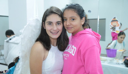  Sofía y Montse.