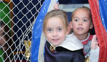  Paula y Hanny.