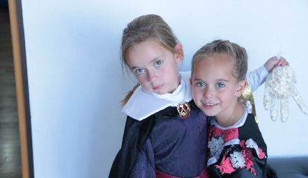  Paula y Hanny.