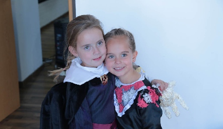  Paula y Hanny.