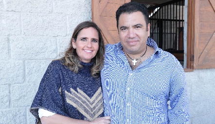  Marcela Payán y Roberto Silva.