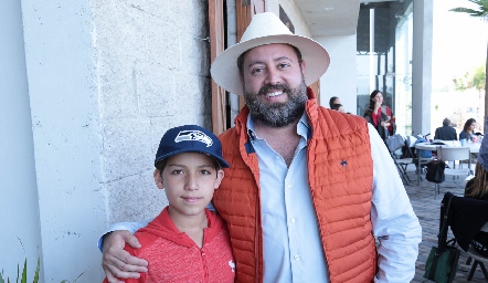  Daniel y Daniel Carreras.