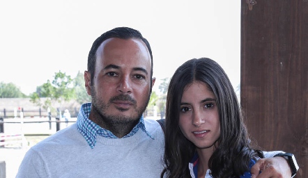  Alejandro y Ximena Stevens.